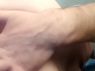 Lying O Playing with My Big Asshole with My Fingers Dreaming of a Big Cock