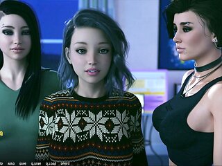 Guide to the visual novel featuring big boobs and a curvy mom