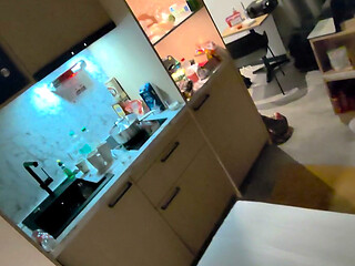 POV Teen Tinyemmade in a Hotel Room, Pussy Licked and Fucked with Bukkake