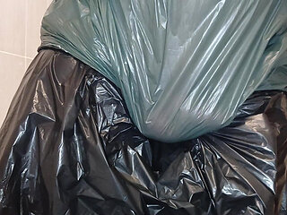 Green bag panties