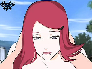 NARUTO HENTAI KUSHINA GETS CREAMPIE BY MINATO VIDEO