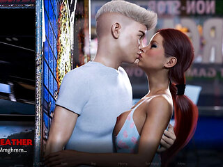 Time Stamps - Heather Arcade Blowjob - Scene