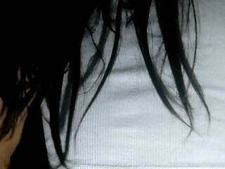 cute indian femboy at night secretly