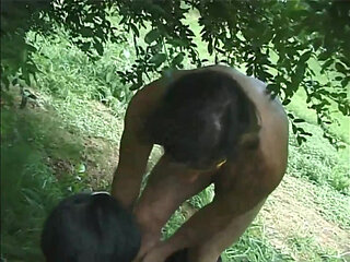 Wild Sudden Amteur Love Outdoor!