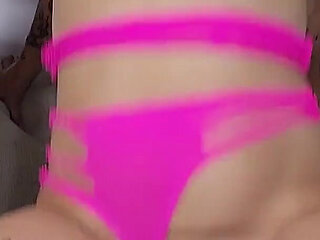 Threesome with Adeline Lafouine and Her Friend BBC