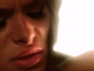 Hot Flight Scene-4_hot MILF Flight Attendant Wakes up Pilot for Rough Sex Mid-flight