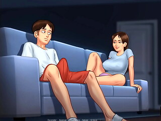 Summertime Saga ep 24 - N&atilde_o acredito que ela me Chupou na Live!!!