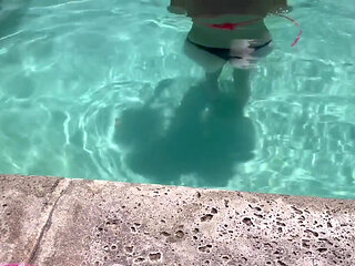 Cum to the Pool with Me