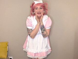 Nurse Joy Pee Desperation