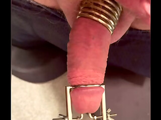 Extreme Cockring Gape