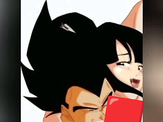Vegeta se coje a Bulma y chichi Loquendo historia picante