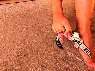 Barefoot and Beautiful
