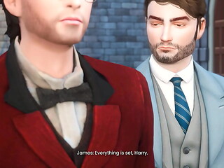 HP AU 8 The Wedding - 3d Hentai - Preview Version