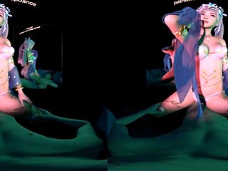Saki Klarp Ride Dance VRlapdance