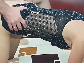 After a Good Massage From My Stepsister, a Good Fuck to Finish - Porn in Spanish.