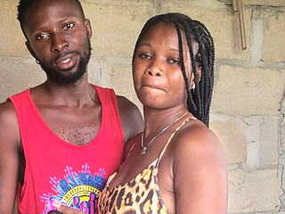 Switcock Bends Over That Big Nigerian MILF Ass For BBC Doggystyle