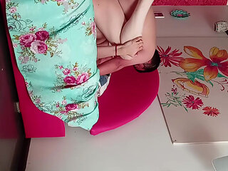 Making love with my beautiful wife