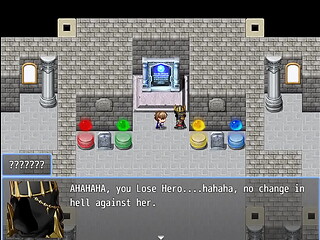 (  18 ) H RPG Games The Last Goddess [Demo] #3 END