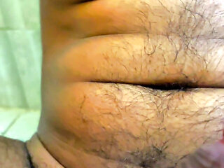 You can see everything from below my cock is growing