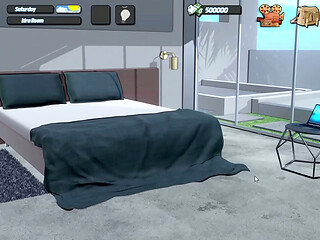 Max'_s Life Temporada 5 Cap 286 - Folla Anal Para Una MILF De Culo Grande