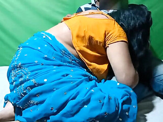 Desi Hot Bhabhi Fucked Hard by Brother-in-Law at Home  Anal Moaning Sex