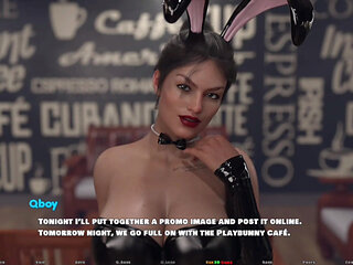 Bunny Cafe - MILF Obsession - Ep04