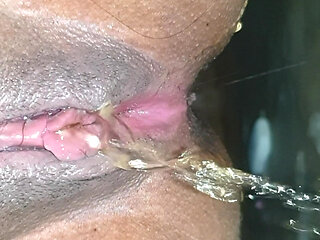 Hotwife Hard Fingering Husbnd and Pee