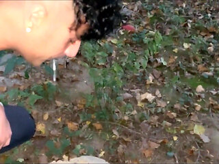 Spitting Ugly Cruisers Cum and Jerk off on His Disgusting Boys Juice