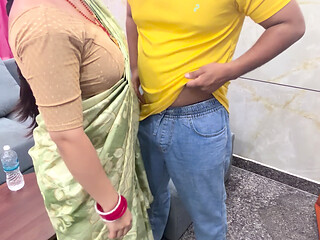 Bhabhi Bus Ab Chudai Karne Do Koi NAHI hain Gharmein