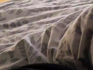 Step mom sneaking into step son room in bodysuit