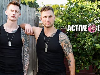 Raw Recruits, Scene #01
