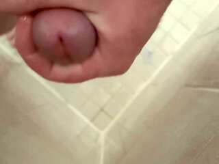 Cum in shower