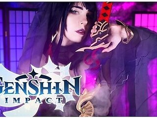 Molly Redwolf In Raiden Shougun Is Your Slave