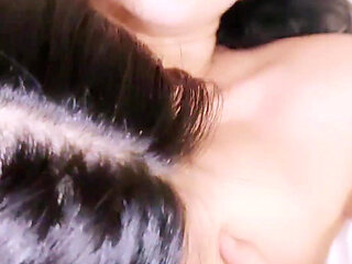 Valentina Nappi and Husband Have Fun on the Bed with May Thai