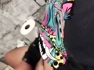 I Come to the Bathroom Because I Need to Pull It