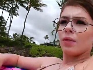 Hottest brunette solo webcam masturbation 2