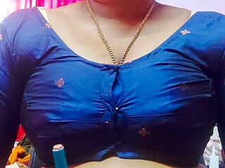 Desi Hot Bhabi with Her Servant Hardcore Sex in private