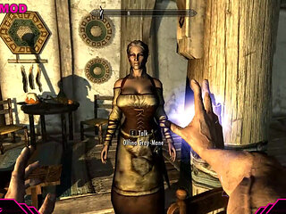 Skyrim Sexy Mods & Animated Sex Part 1