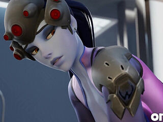 Slut Widowmaker Sells Tight Anal for Cash BBC
