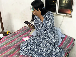 Indian Bhabhi gets fucked by boyfriend after a hot call