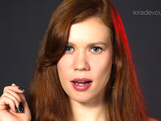 EYE CONTACT - Russian JOI - Kira de Vour