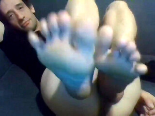 Footplay Fetish Fanclub Video of the Month (ffvotm) Bonus Video June 2021 (no Audio)