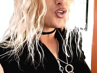 She Is Smoking Waiting for Your Cock