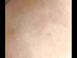 Latina porn star Casalpantera has a blast with her oily bareback fun.