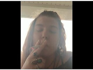 Smoking Fetish Smoking A Cigarette