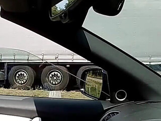 Titty Tuesday Blindfold Truck Stop Fun