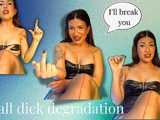 Small Dick Humiliation: Ill Break You