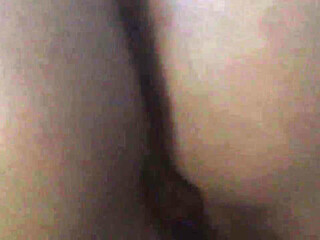 Playing with My Blonde's Giant Ass