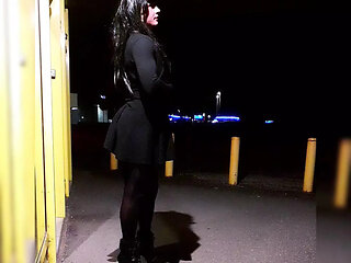 Beautiful little trans trans trans a French transvestite Celia Cross