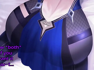 Yelan Makes you feel the Thrill Edging Hentai Joi